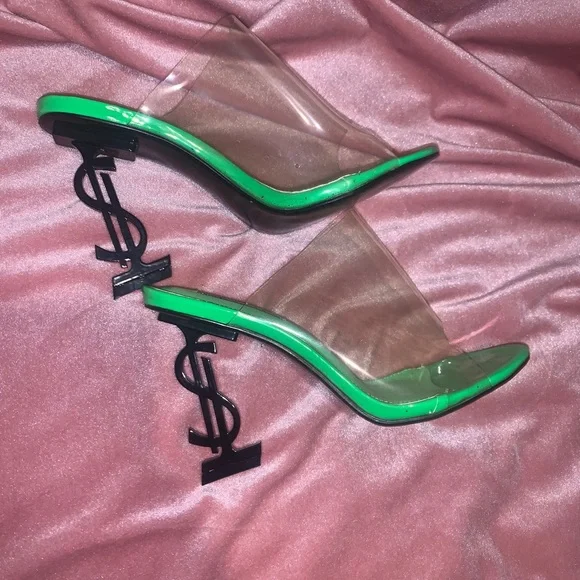 Money sign heels sz 7 cape robbin - Picture 1 of 5